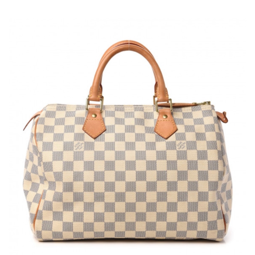 LOUIS VUITTON
Damier Azur Speedy 30